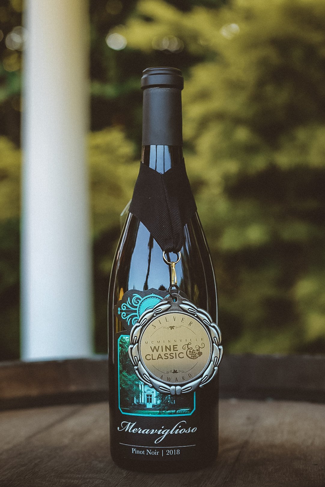 2018 Pinot Noir – Meraviglioso Winery