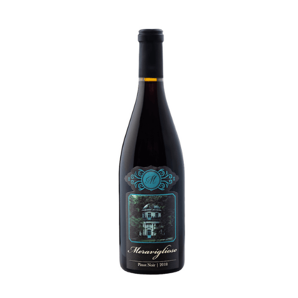 2018 Pinot Noir – Meraviglioso Winery 2018 Pinot Noir – Meraviglioso Winery