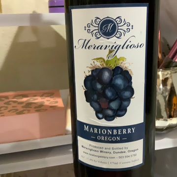 Marionberry Dessert Wine - Meraviglioso Winery