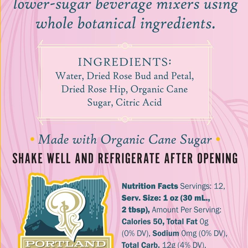 rose petals Nutrition Facts and Calories, Description