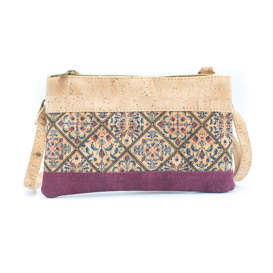 Natural Cork Crossbody Bag Mio Criss - Cross Bags - Meraviglioso Winery