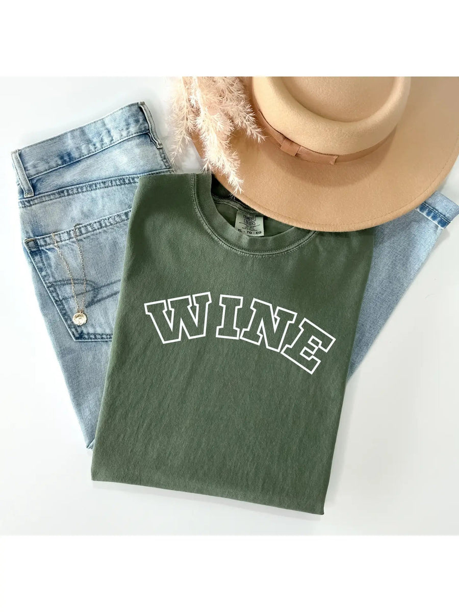 Wine T-shirt size L - Meraviglioso Winery