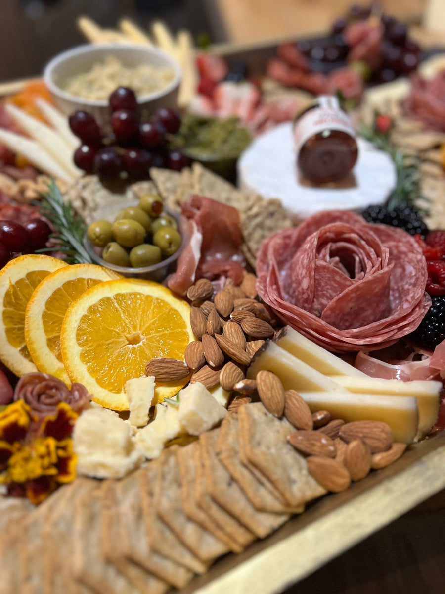 Charcuterie Class with Shelly's Plates - Meraviglioso Winery