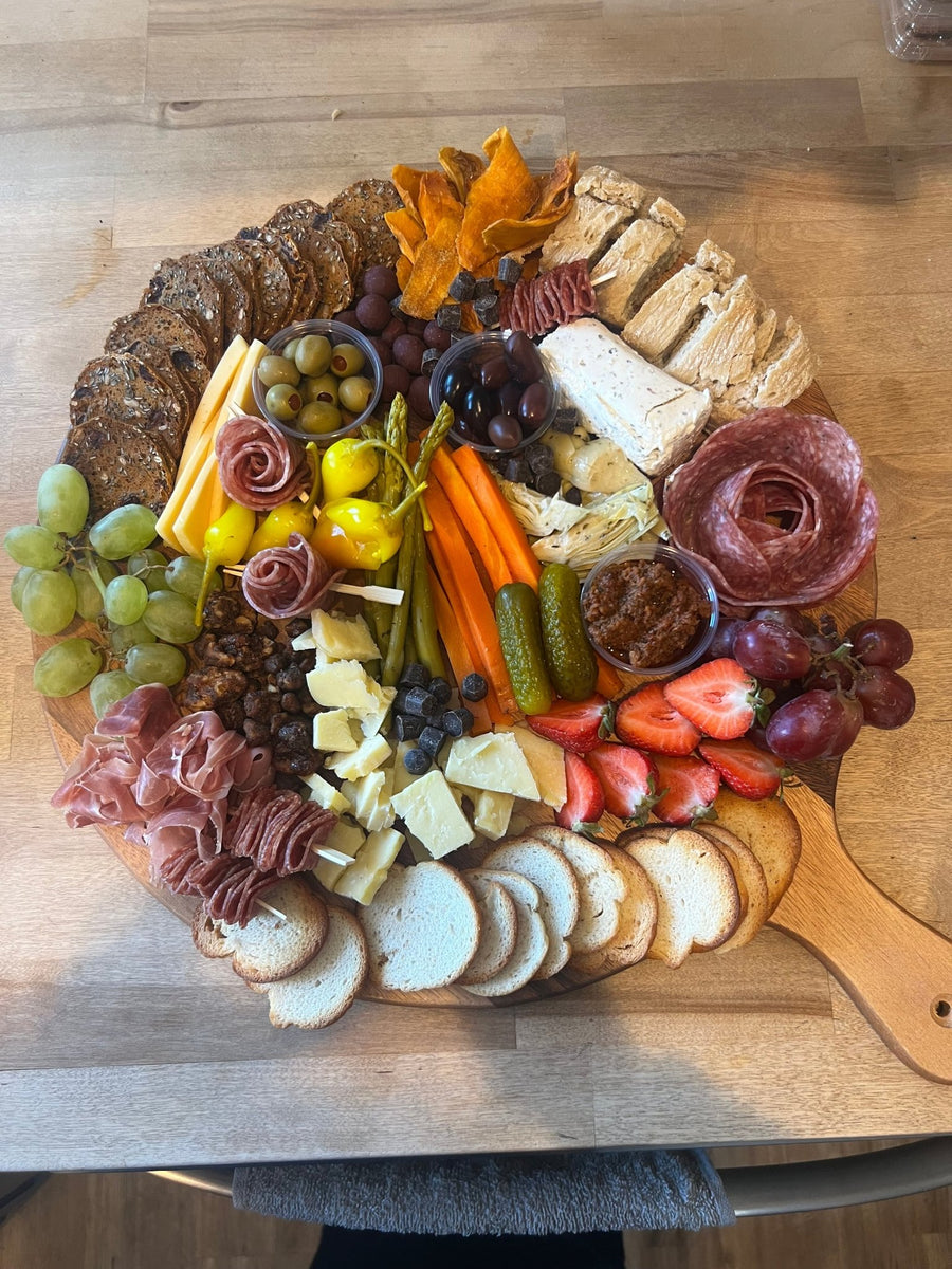 Charcuterie Class with Shelly's Plates - Meraviglioso Winery