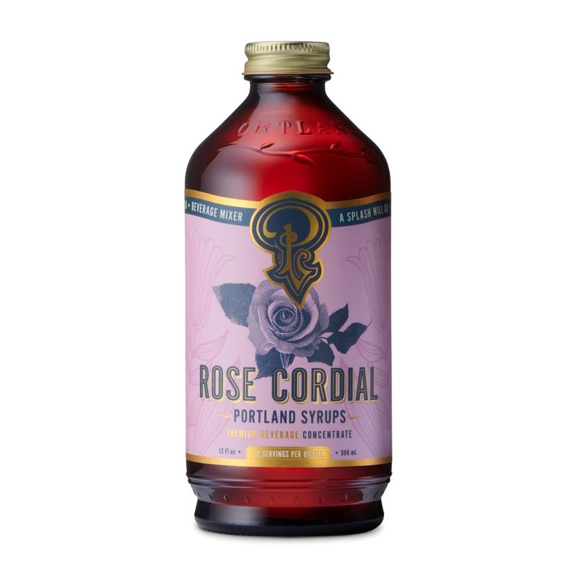 Portland Syrup: Rose Cordial - Meraviglioso Winery
